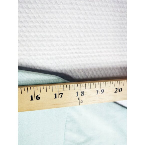 Pride Shirt Rainbow Love Flag Medium Unisex Green Short Sleeve Tee - Picture 8 of 8